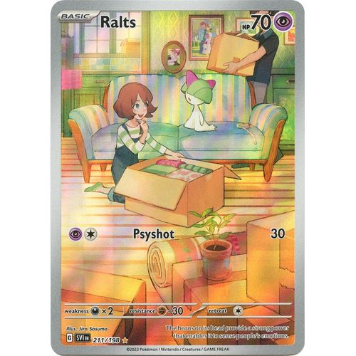 Ralts (211/198) [SV01: Scarlet & Violet Base Set] - PokéBox Australia
