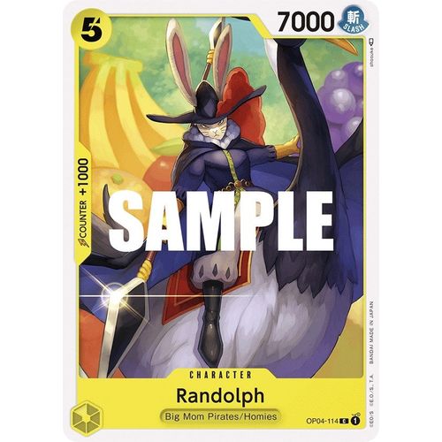 Randolph (OP04 - 114) [Kingdoms of Intrigue] - PokéBox Australia