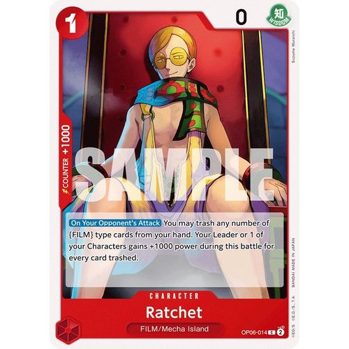 Ratchet (OP06 - 014) [Wings of the Captain] - PokéBox Australia