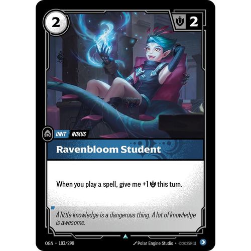 Ravenbloom Student (103/298) (Origins) - PokéBox Australia