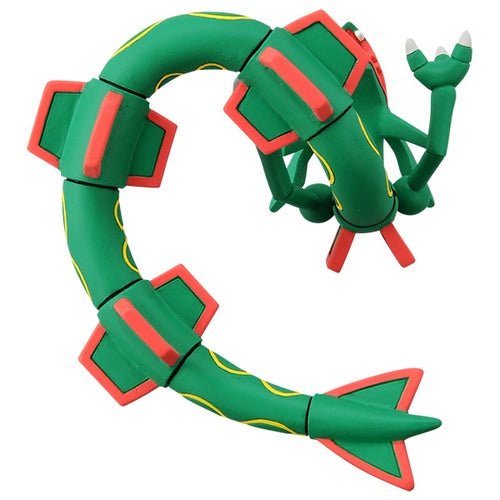 Rayquaza Monster Collection ML - 05 - Pokémon Centre Figure - PokéBox Australia