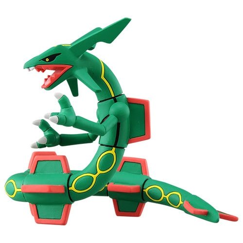 Rayquaza Monster Collection ML - 05 - Pokémon Centre Figure - PokéBox Australia