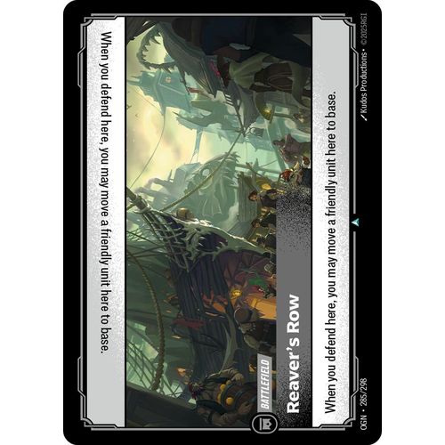 Reaver's Row (285/298) (Origins) - PokéBox Australia