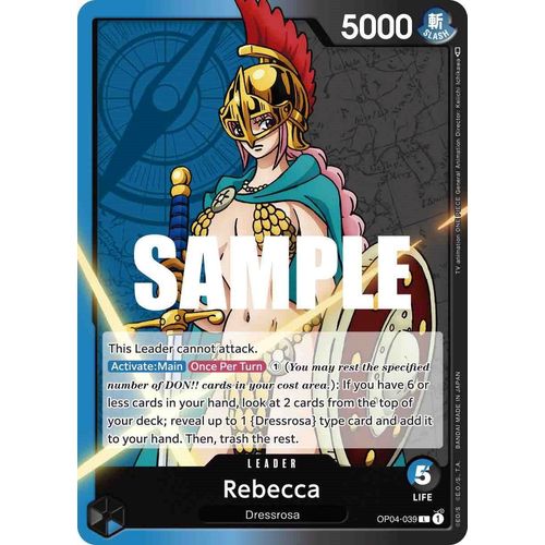 Rebecca (039) (OP04 - 039) [Kingdoms of Intrigue] - PokéBox Australia