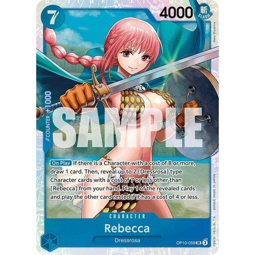 Rebecca (OP10 - 058) [Royal Blood] - PokéBox Australia