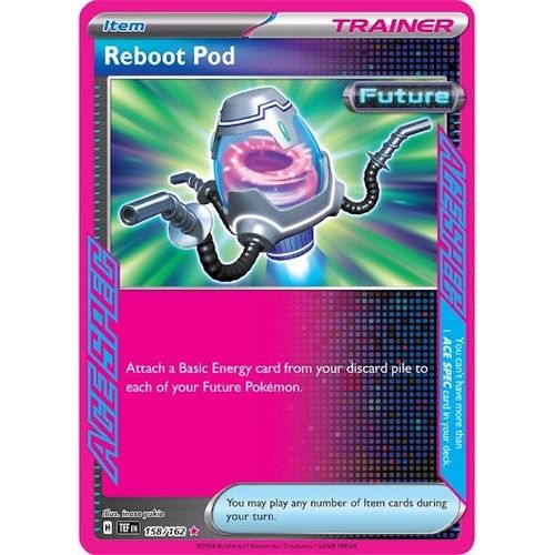Reboot Pod (158/162) [SV05: Temporal Forces] - PokéBox Australia