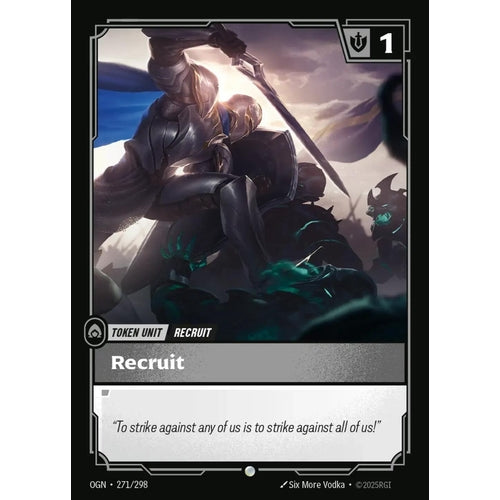 Recruit (271) // Buff (271/298) (Origins) - PokéBox Australia