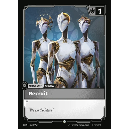 Recruit (273) // Buff (273/298) (Origins) - PokéBox Australia