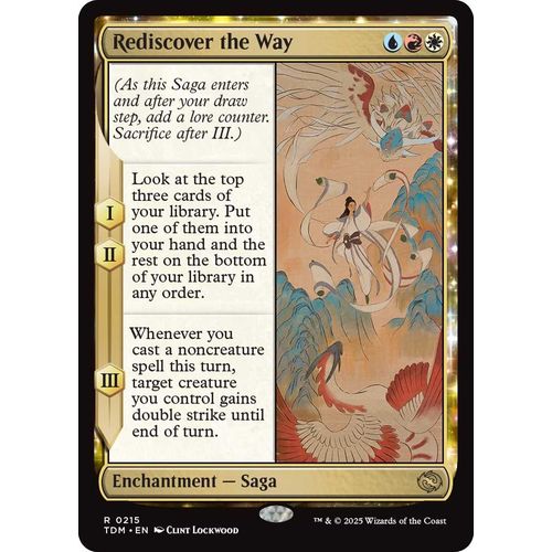 Rediscover the Way (215) (Tarkir: Dragonstorm) - PokéBox Australia