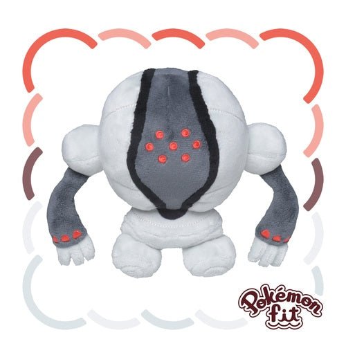 Registeel 379 - Pokémon Centre Fit Plush - PokéBox Australia