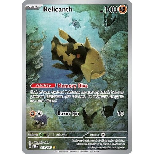 Relicanth (173/162) [SV05: Temporal Forces] - PokéBox Australia