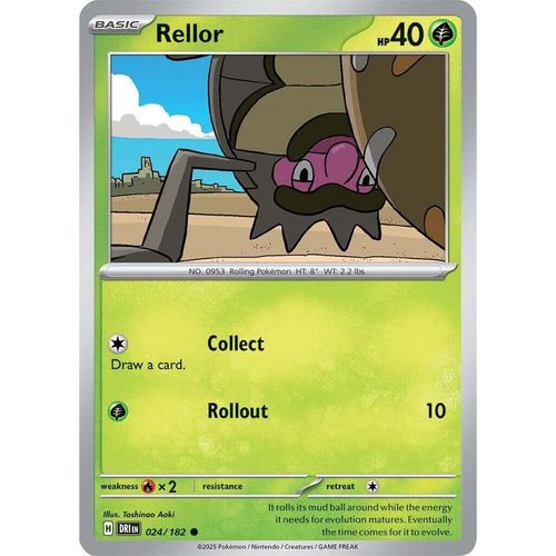Rellor (024/182) (SV10: Destined Rivals) - PokéBox Australia