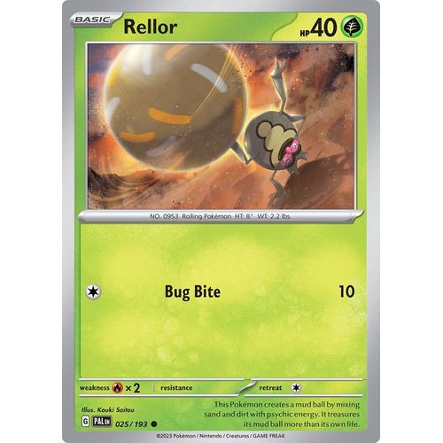 Rellor (025/193) [SV02: Paldea Evolved] - PokéBox Australia