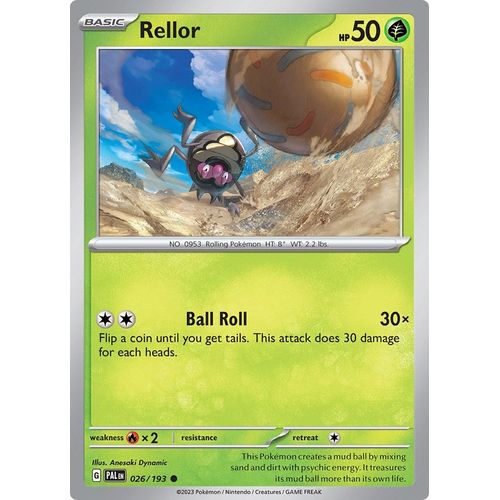 Rellor (026/193) [SV02: Paldea Evolved] - PokéBox Australia