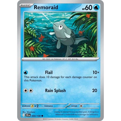 Remoraid (033/159) (SV09: Journey Together) - PokéBox Australia