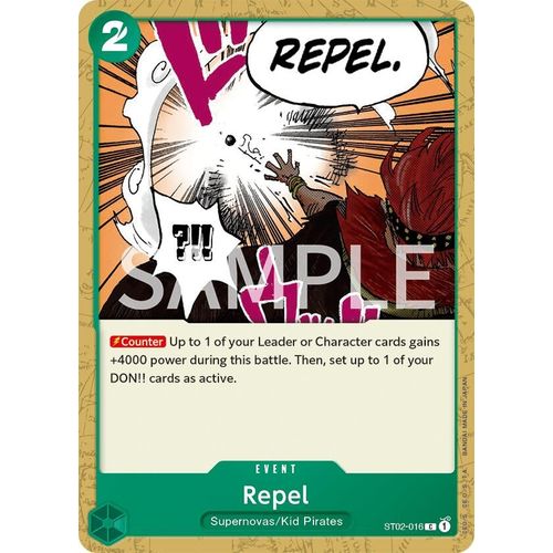 Repel (ST02 - 016) [Revision Pack Cards] - PokéBox Australia