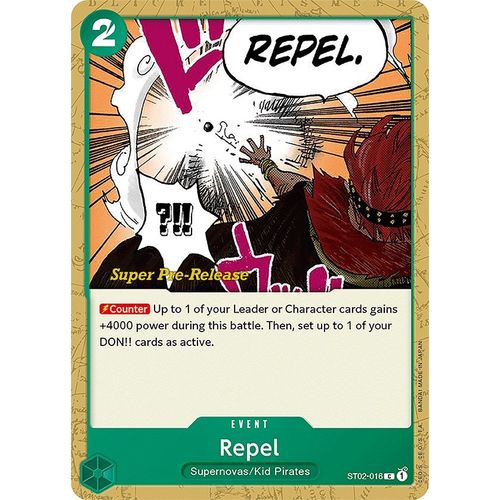 Repel (ST02 - 016) [Super Pre - Release Starter Deck 2: Worst Generation] - PokéBox Australia