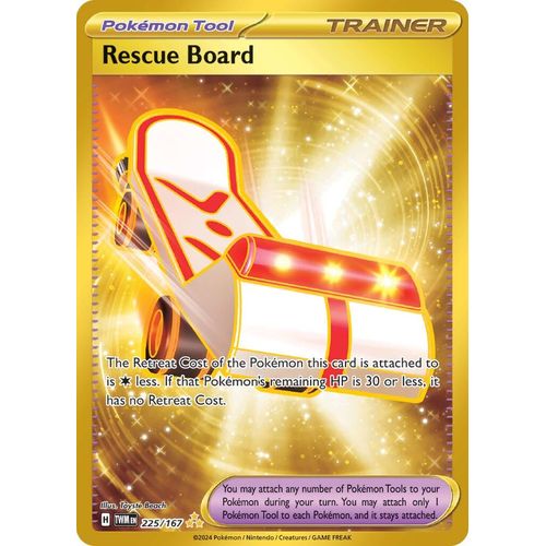 Rescue Board (225/167) [SV06: Twilight Masquerade] - PokéBox Australia