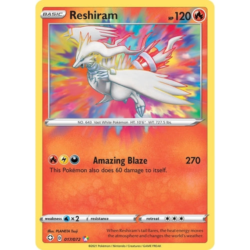 Reshiram (017/072) (Shining Fates) - PokéBox Australia