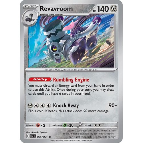 Revavroom (065/091) [SV: Paldean Fates] - PokéBox Australia