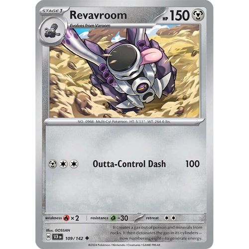 Revavroom (109/142) [SV07: Stellar Crown] - PokéBox Australia
