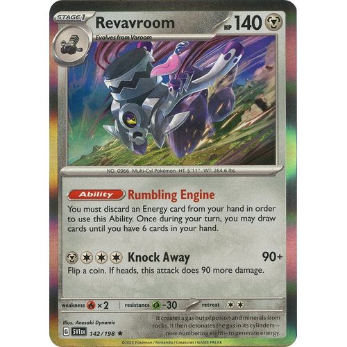 Revavroom (142/198) [SV01: Scarlet & Violet Base Set] - PokéBox Australia