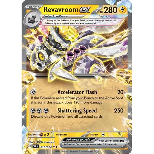 Revavroom ex (015/064) [SV: Shrouded Fable] - PokéBox Australia