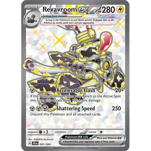 Revavroom ex (081/064) [SV: Shrouded Fable] - PokéBox Australia