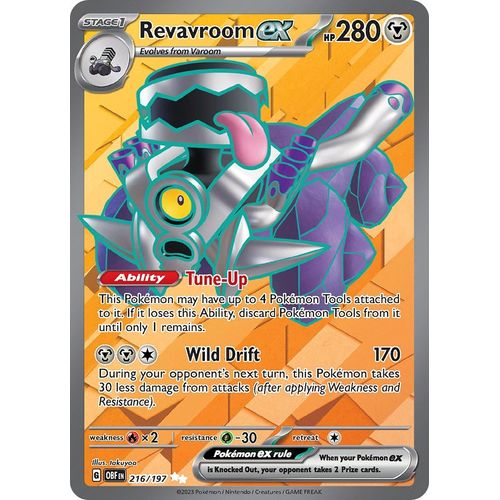 Revavroom ex (216/197) [SV03: Obsidian Flames] - PokéBox Australia