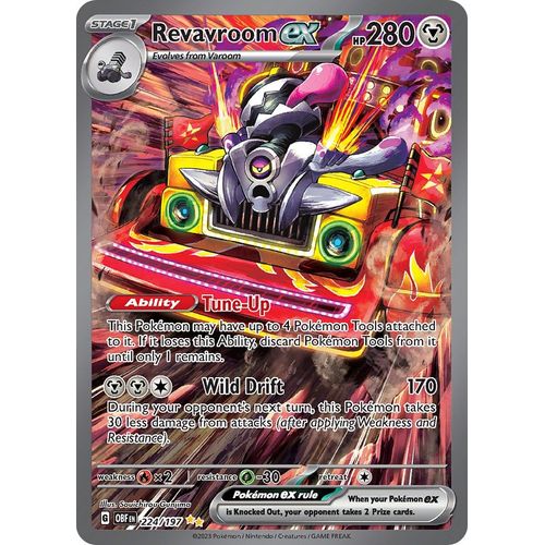 Revavroom ex (224/197) [SV03: Obsidian Flames] - PokéBox Australia
