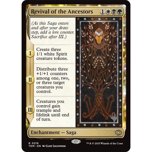 Revival of the Ancestors (218) (Promo Pack: Tarkir: Dragonstorm) - PokéBox Australia
