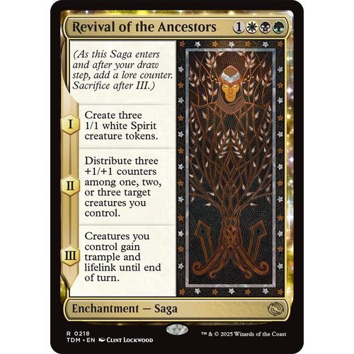 Revival of the Ancestors (218) (Tarkir: Dragonstorm) - PokéBox Australia