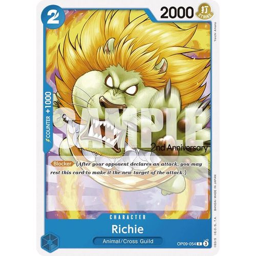 Richie (OP09 - 054) [Emperors in the New World: 2nd Anniversary Tournament Cards] - PokéBox Australia