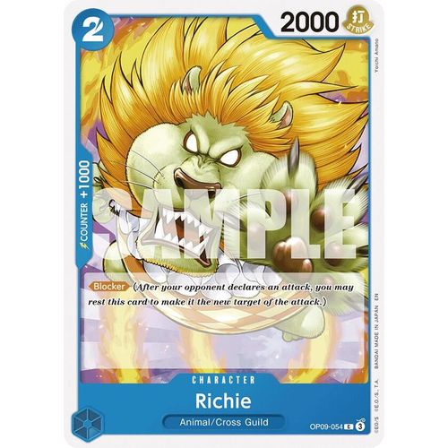 Richie (Reprint) (OP09 - 054) [Starter Deck 25: BLUE Buggy] - PokéBox Australia