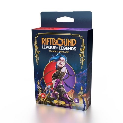 Riftbound: League of Legends TCG – Champion Deck – Origins: Jinx - PokéBox Australia