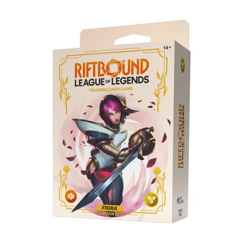 Riftbound: League of Legends TCG – Champion Deck – Spiritforged: Fiora - PokéBox Australia