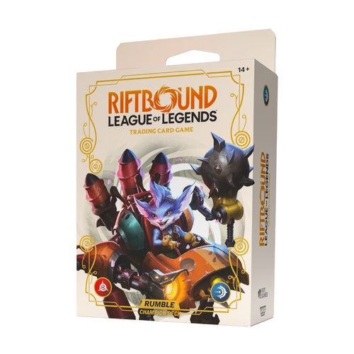 Riftbound: League of Legends TCG – Champion Deck – Spiritforged: Rumble - PokéBox Australia