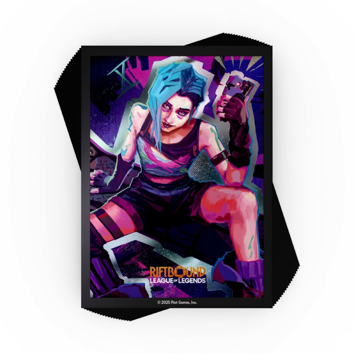 Riftbound: League of Legends TCG – Sleeves – Origins: Jinx - PokéBox Australia
