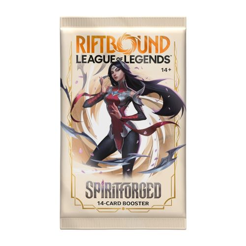Riftbound: League of Legends TCG – Spiritforged – Booster Box - PokéBox Australia