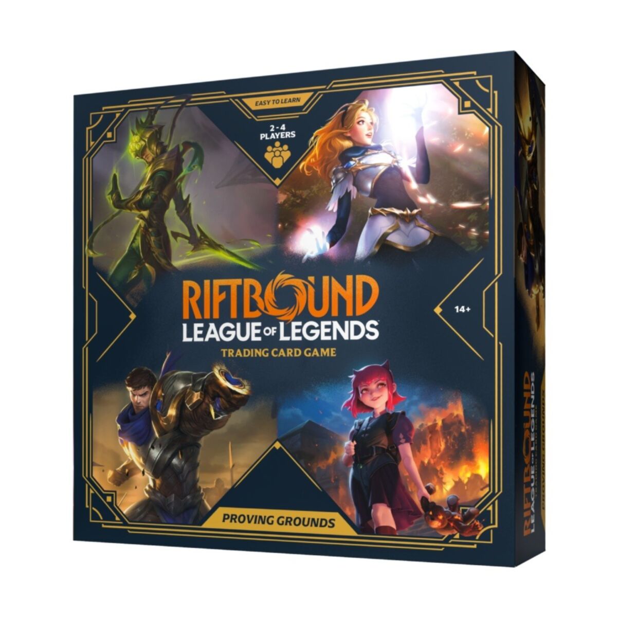 Riftbound: League of Legends TCG – Proving Grounds - PokéBox Australia