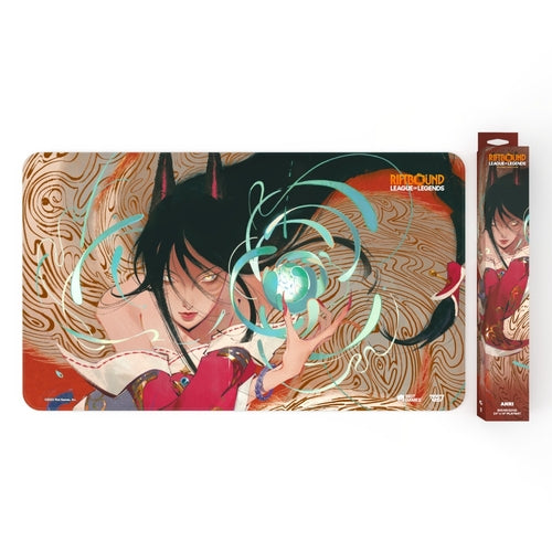 Riftbound: League of Legends TCG – Playmat – Set One: Origins - Ahri - PokéBox Australia