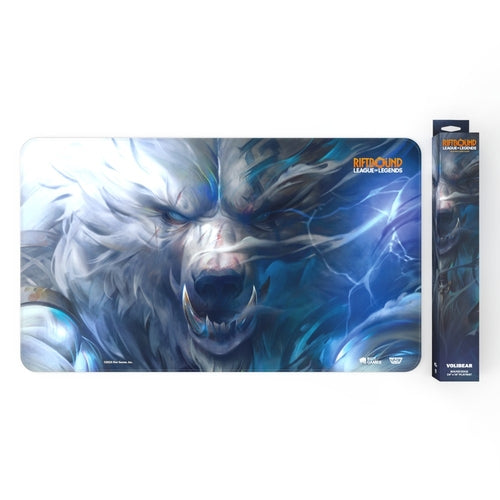 Riftbound: League of Legends TCG – Playmat – Set One: Origins - Volibear - PokéBox Australia