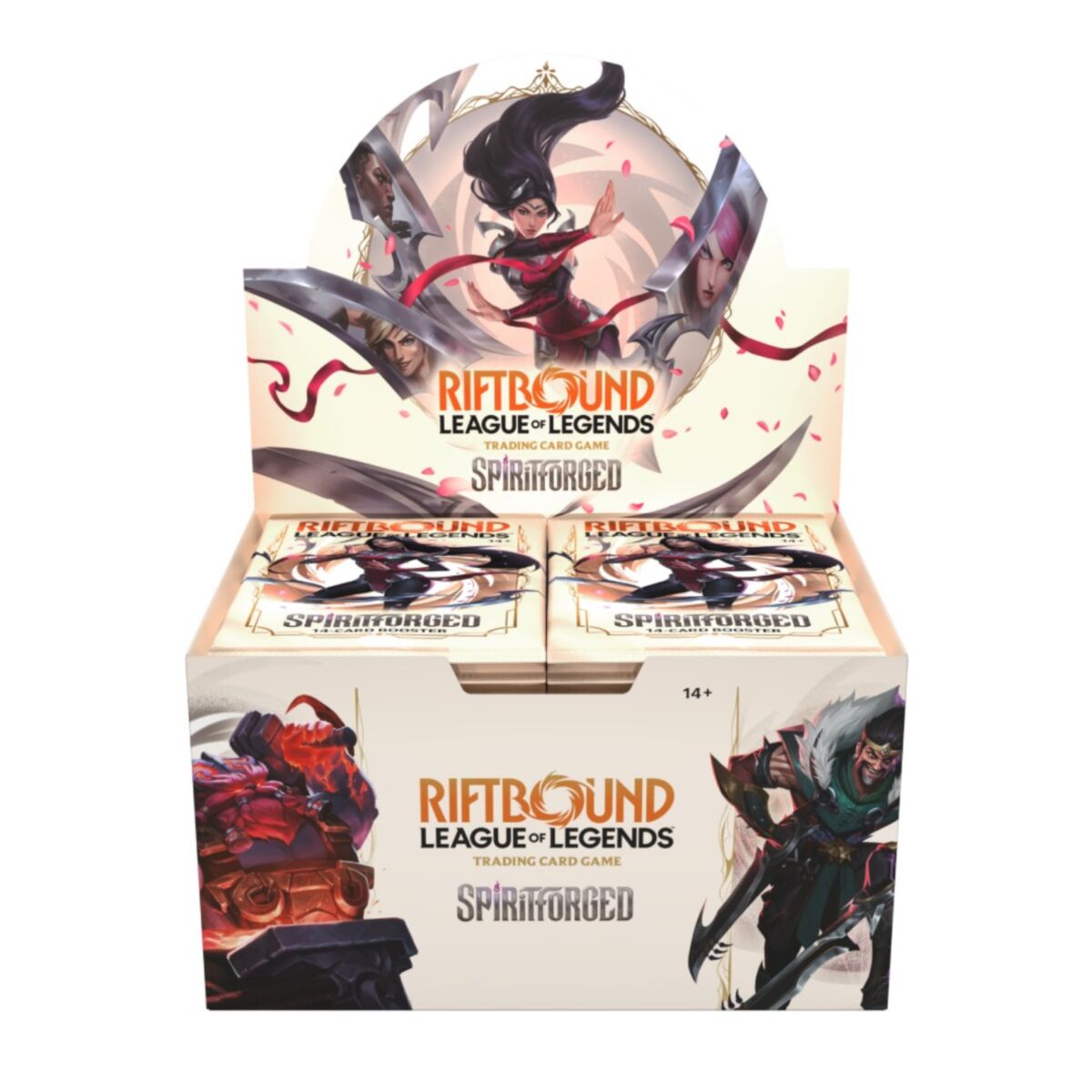 Riftbound: League of Legends TCG – Spiritforged – Booster Box - PokéBox Australia
