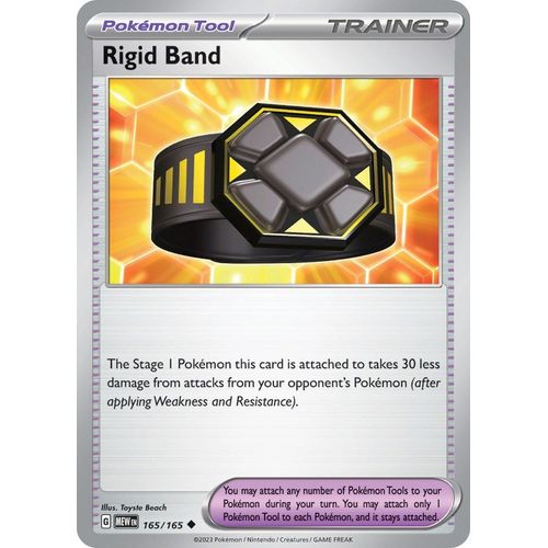 Rigid Band (165/165) [SV: Scarlet & Violet 151] - PokéBox Australia