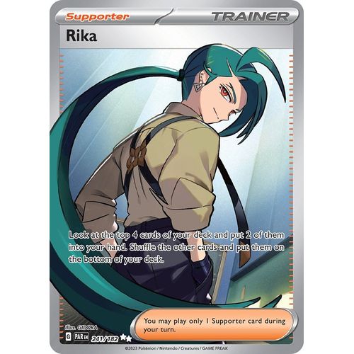 Rika (241/182) [SV04: Paradox Rift] - PokéBox Australia