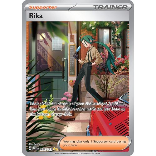 Rika (258/182) [SV04: Paradox Rift] - PokéBox Australia