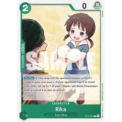 Rika (ST12 - 007) [Starter Deck 12: Zoro and Sanji] - PokéBox Australia
