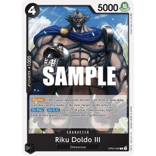 Riku Doldo III (OP05 - 090) [Awakening of the New Era] - PokéBox Australia