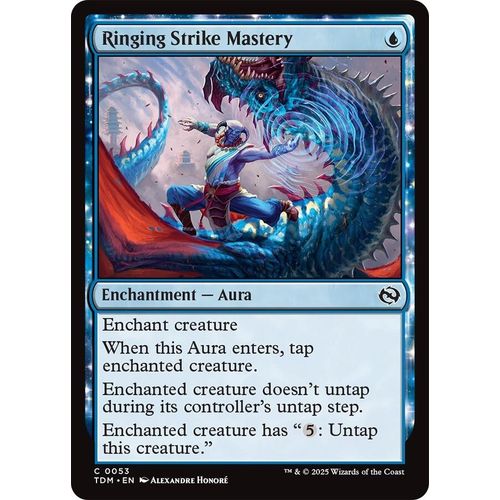 Ringing Strike Mastery (53) (Tarkir: Dragonstorm) - PokéBox Australia