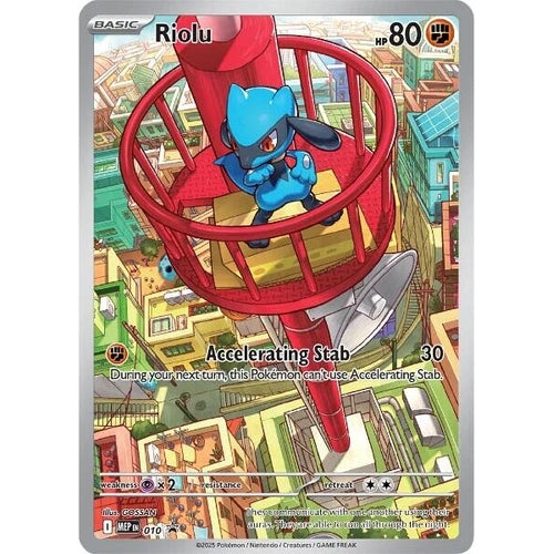 Riolu - 010 (010) (ME: Mega Evolution Promo) (MEP) - PokéBox Australia